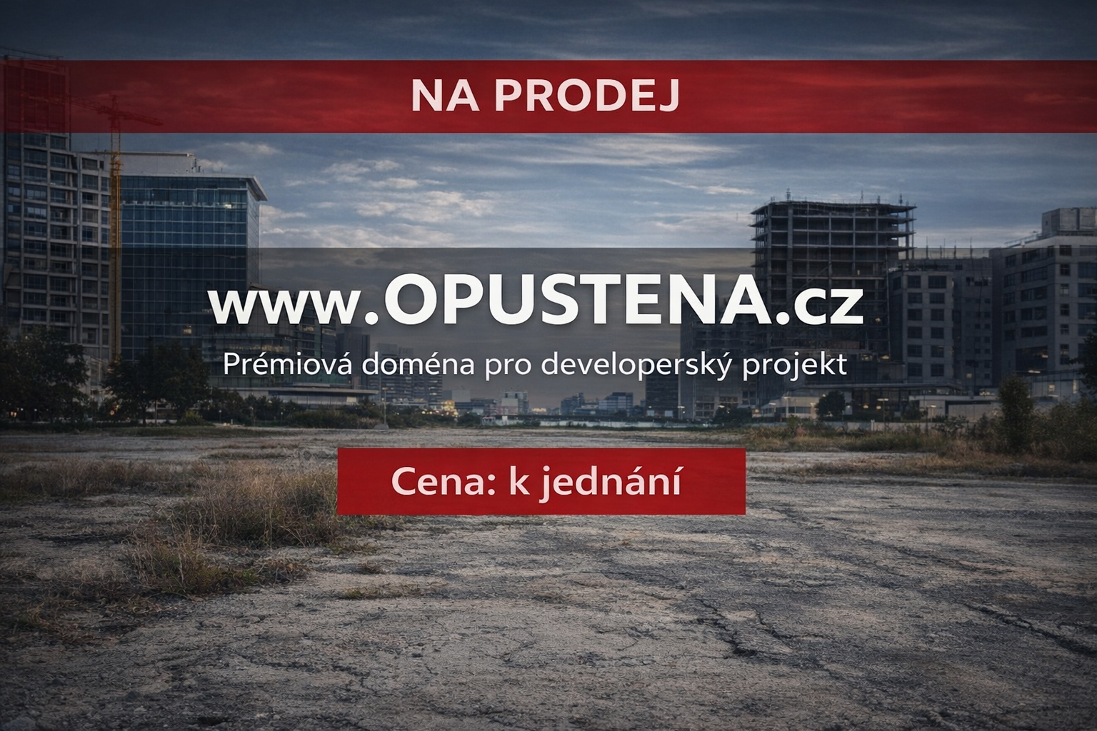 Opustena.cz – developerská lokalita